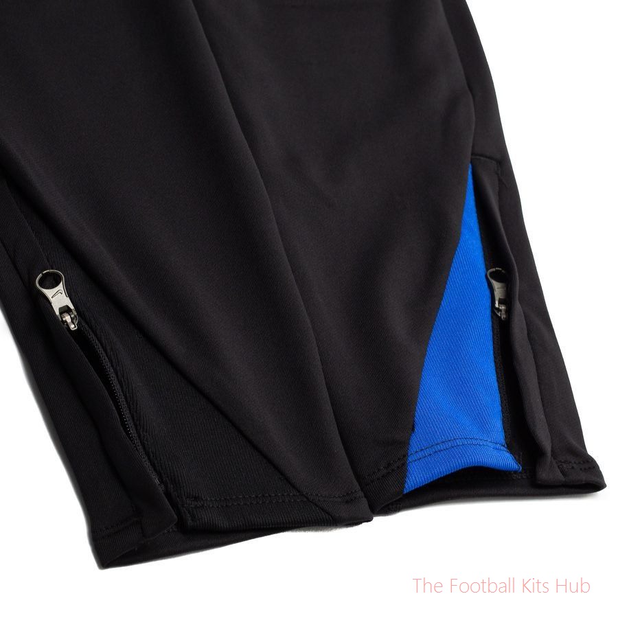 Paris Saint Germain Training Trousers Dri-FIT Strike 3rd - Black/Hyper Royal/Global Red Kids-unisoccer store