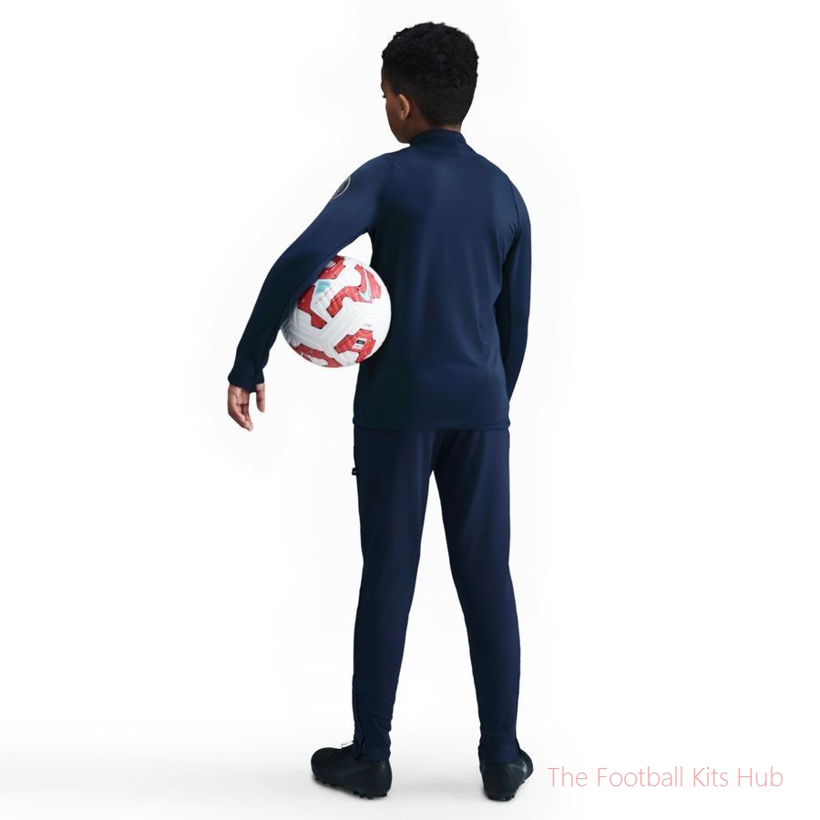 Paris Saint Germain Training Trousers Dri-FIT Strike Away - Midnight Navy/Metallic Gold Kids-unisoccer store
