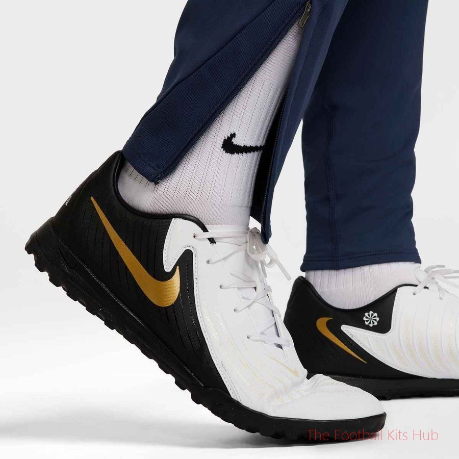 Paris Saint Germain Training Trousers Dri-FIT Strike Away - Midnight Navy/Metallic Gold-unisoccer store