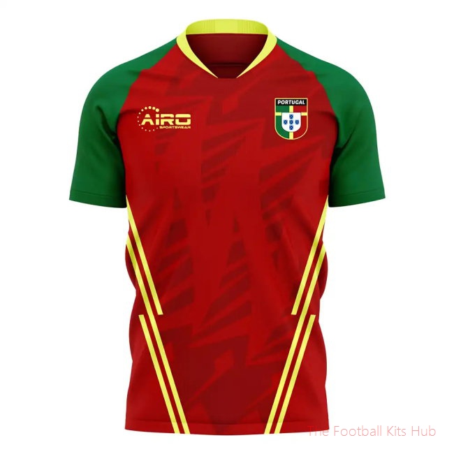 Portugal 2025-2026 Home Concept Football Kit (Airo)-unisoccer store