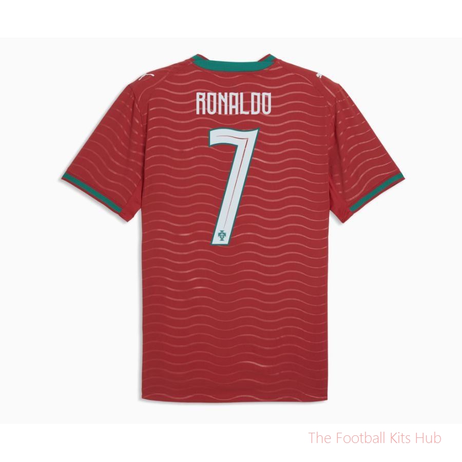 Portugal Home Shirt World Cup 2026 Authentic RONALDO 7-unisoccer store