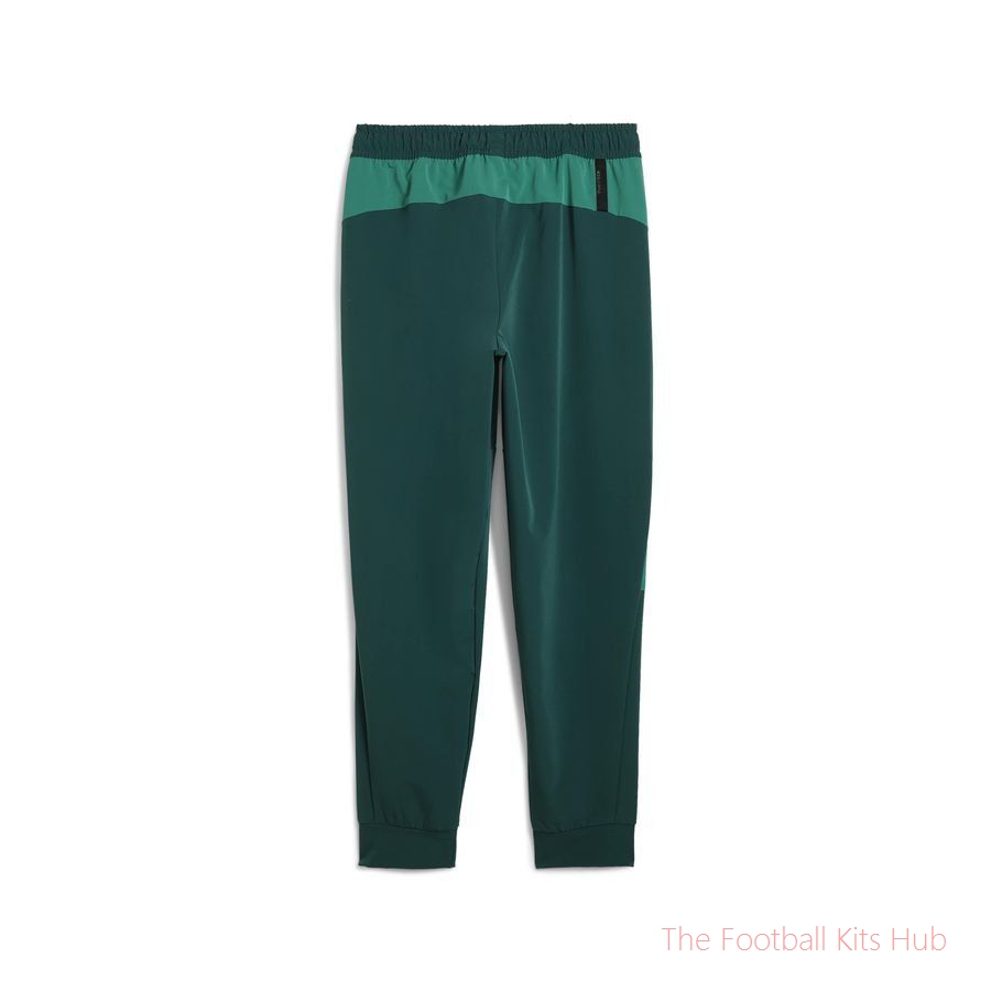 Portugal Track Pants Pumatech Woven - Green Lagoon/Botanic Green-unisoccer store
