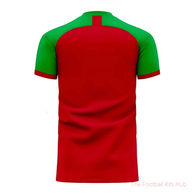 Portugal 2020-2021 Home Concept Football Kit (Fans Culture)-unisoccer store