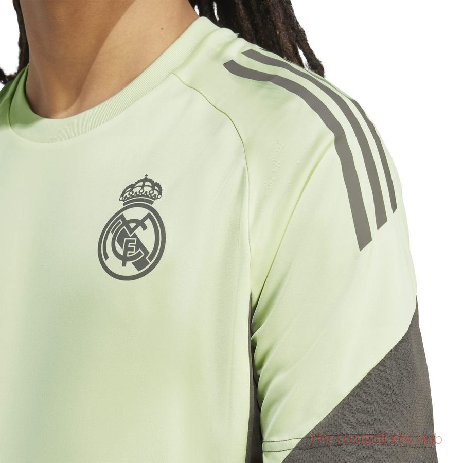 Real Madrid Training T-Shirt Tiro 25 - Almost Lime-unisoccer store