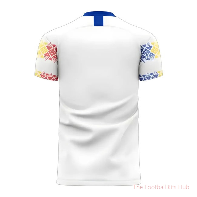 Romania 2025-2026 Away Concept Football Kit (Libero) - Womens-unisoccer store