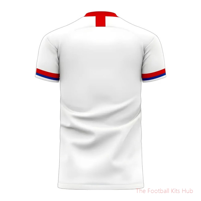 Russia 2025-2026 Away Concept Football Kit (Libero) - Womens-unisoccer store