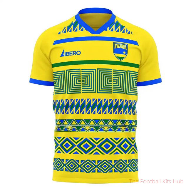 Rwanda 2025-2026 Home Concept Football Kit (Libero)-unisoccer store