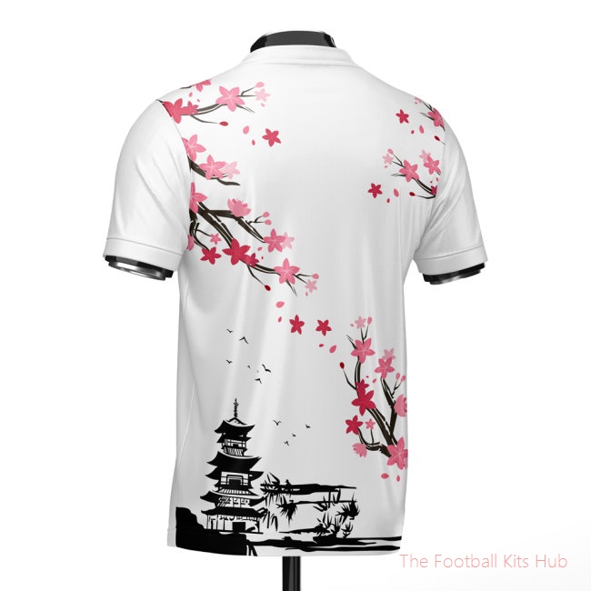Japan Samurai Heritage Football Jersey (Wolvate) Kids Short Sleeve (Your Name)-unisoccer store