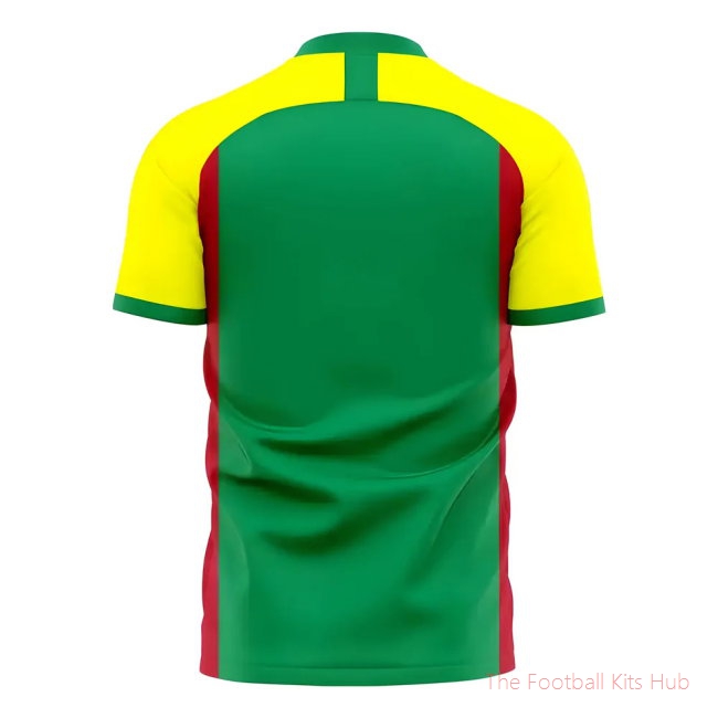 Senegal 2025-2026 Home Concept Football Kit (Libero) - Womens-unisoccer store
