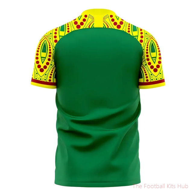 Senegal 2025-2026 Away Concept Football Kit (Libero) (KOULIBALY 3)-unisoccer store