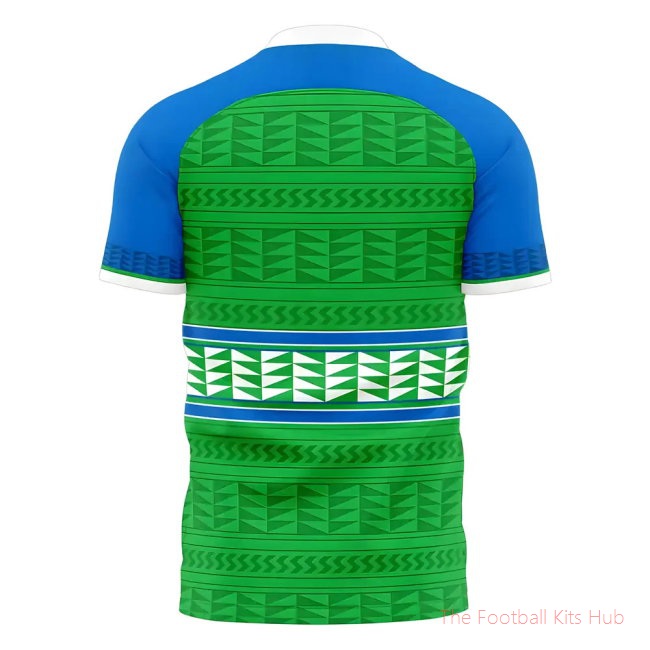 Sierra Leone 2025-2026 Home Concept Football Kit (Libero)-unisoccer store