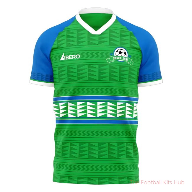 Sierra Leone 2025-2026 Home Concept Football Kit (Libero)-unisoccer store