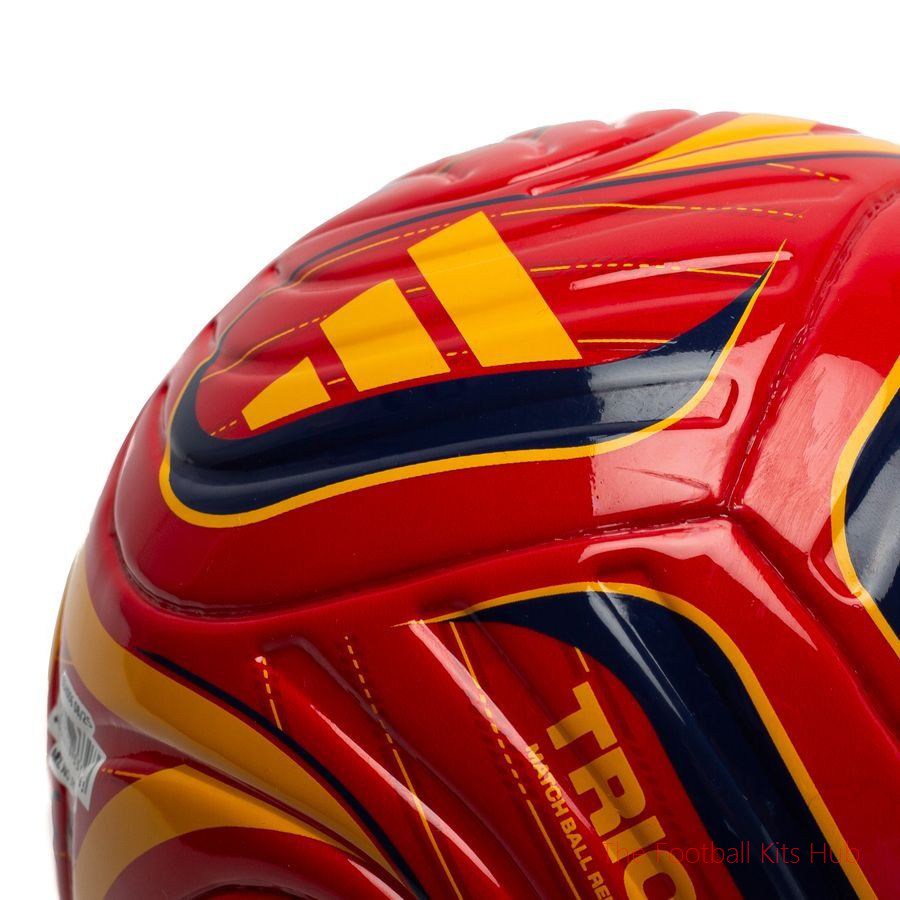 Spain Football Mini Home World Cup 2026 - Vivid Red/Team Power Red/Crew Yellow-unisoccer store