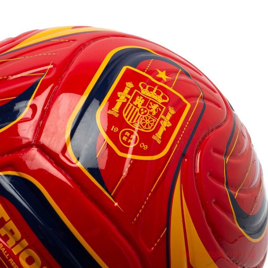 Spain Football Mini Home World Cup 2026 - Vivid Red/Team Power Red/Crew Yellow-unisoccer store