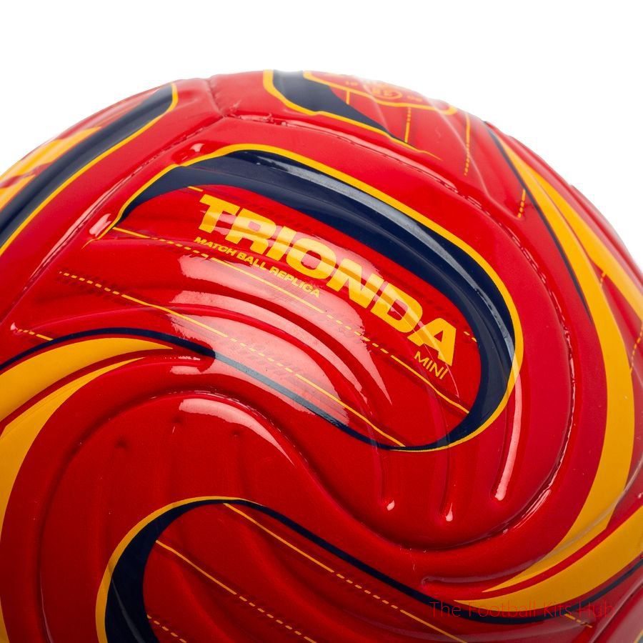 Spain Football Mini Home World Cup 2026 - Vivid Red/Team Power Red/Crew Yellow-unisoccer store