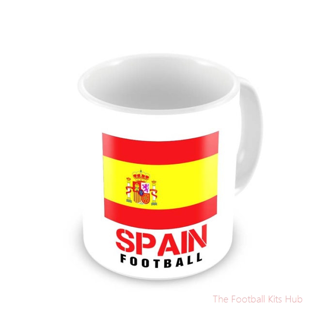 Spain World Cup Mug-unisoccer store