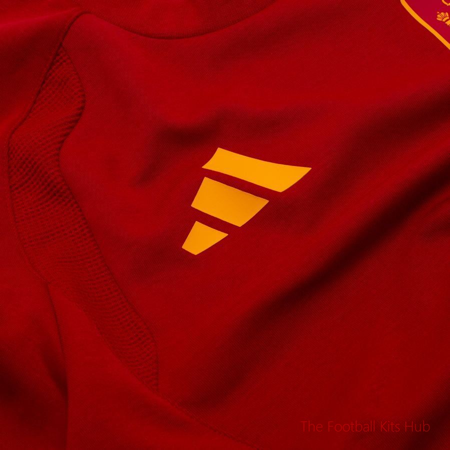 Spain Sweatshirt Tiro 26 Travel World Cup 2026 - Team Power Red-unisoccer store