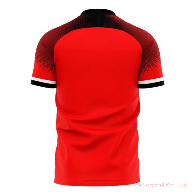 Syria 2025-2026 Home Concept Football Kit (Libero)-unisoccer store