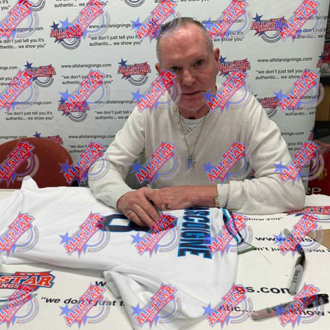 England FA 1996 Shearer & Gascoigne Signed Shirts (Dual Framed)-unisoccer store