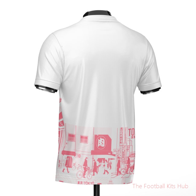 Japan Tokyo Heritage Football Jersey Red (Wolvate) Adult Short Sleeve-unisoccer store
