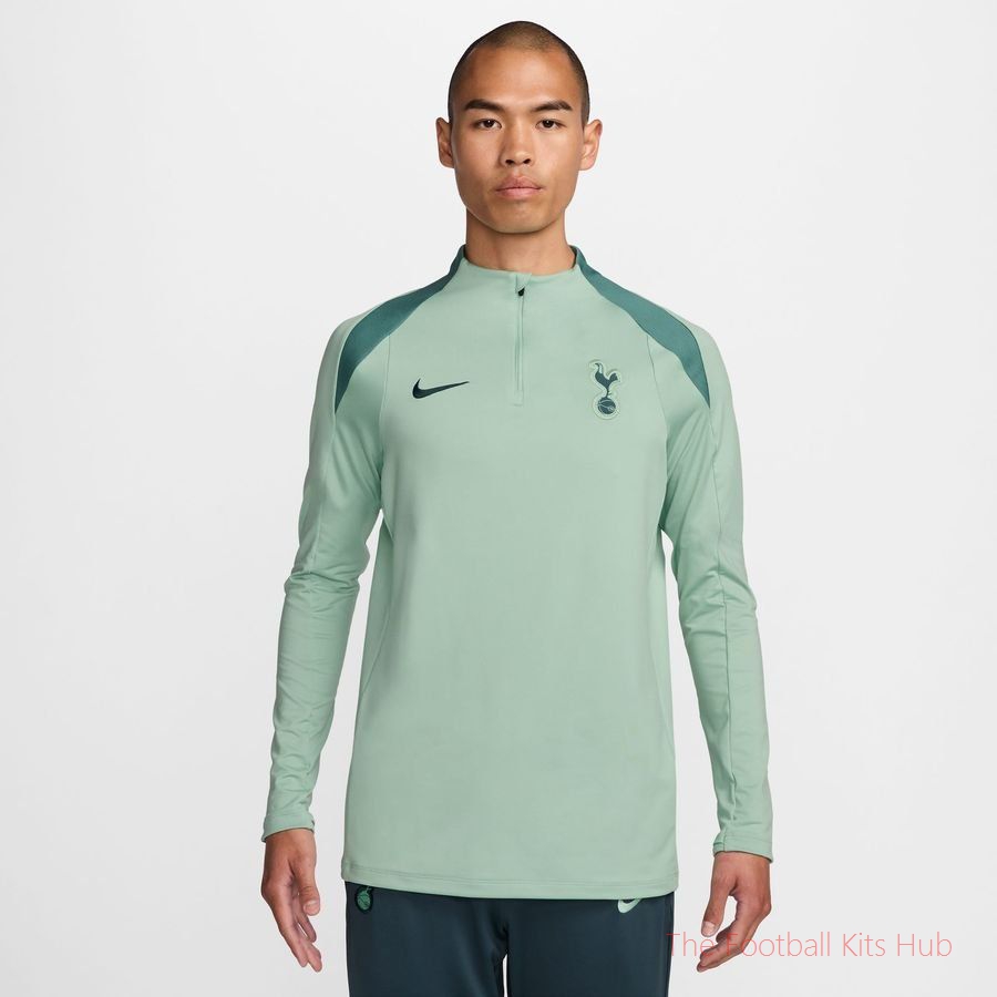 Tottenham Training Shirt Dri-FIT Strike Drill Pre Match 3rd - Enamel Green/Bicoastal/Faded Spruce-unisoccer store