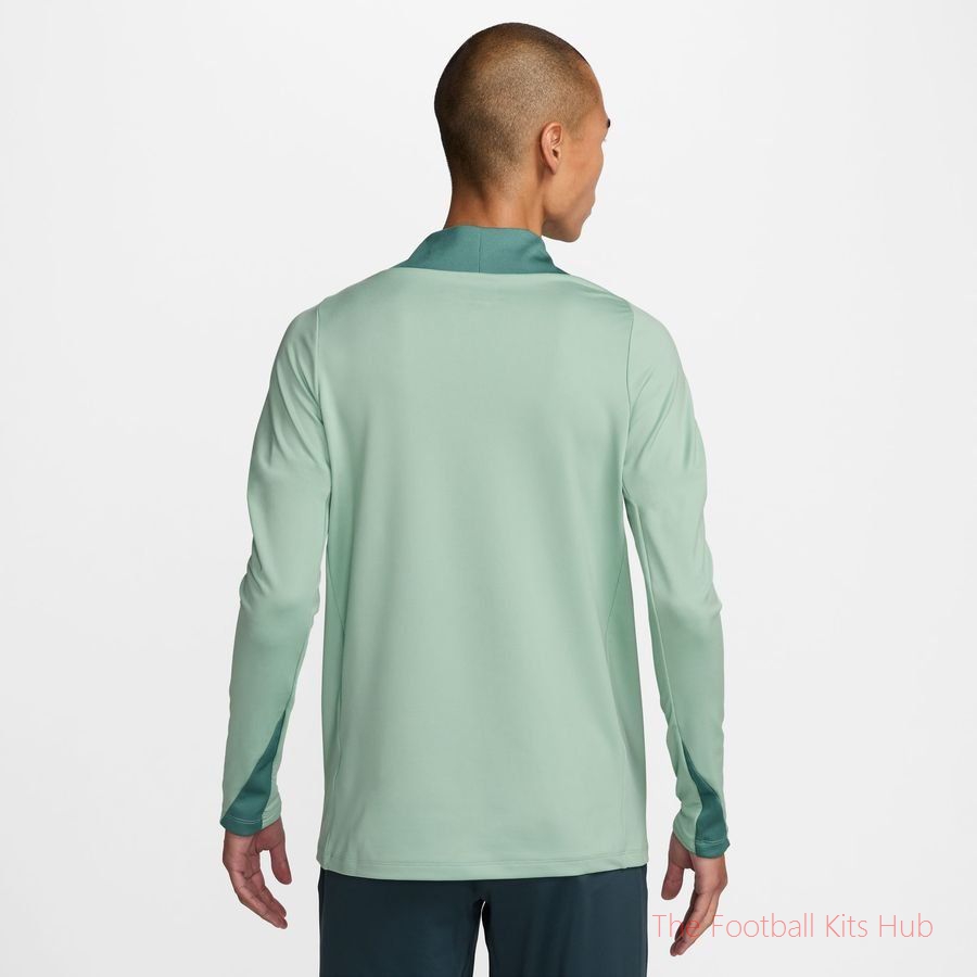 Tottenham Training Shirt Dri-FIT Strike Drill Pre Match 3rd - Enamel Green/Bicoastal/Faded Spruce-unisoccer store