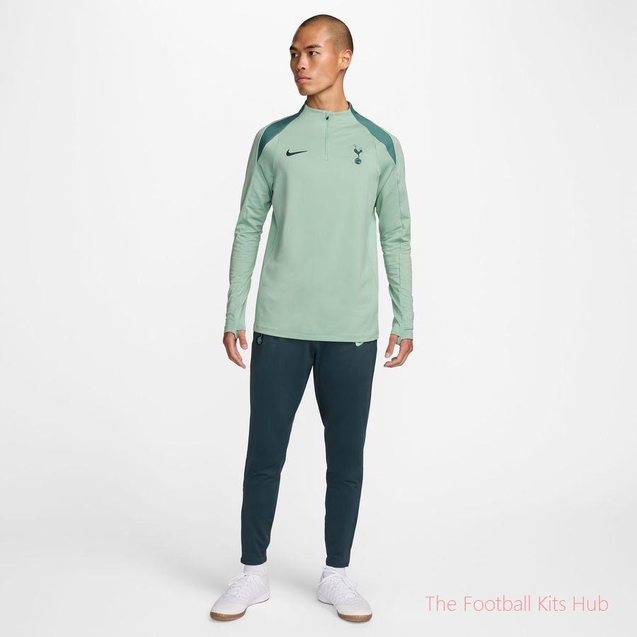Tottenham Training Shirt Dri-FIT Strike Drill Pre Match 3rd - Enamel Green/Bicoastal/Faded Spruce-unisoccer store