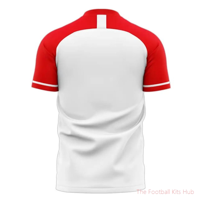 Tunisia 2025-2026 Home Concept Football Kit (Libero) - Womens-unisoccer store