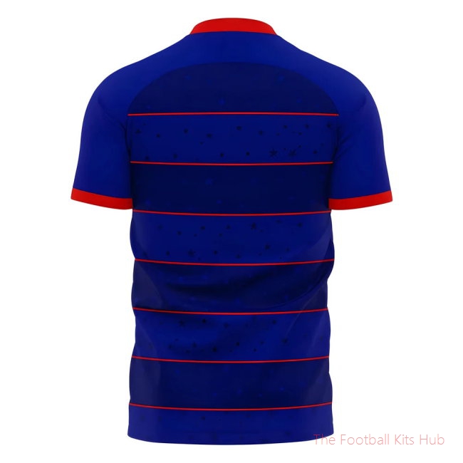 United States 2025-2026 Away Concept Football Kit (Libero)-unisoccer store