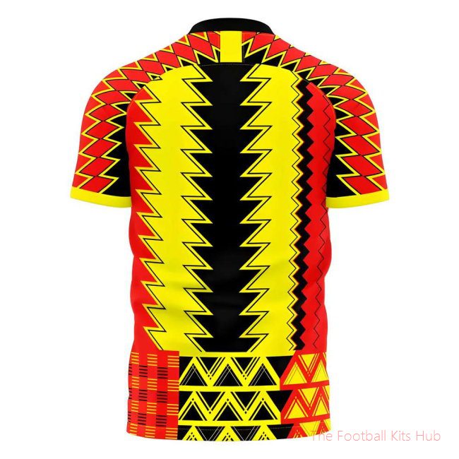 Uganda 2025-2026 AFCON Concept Football Kit (Libero)-unisoccer store