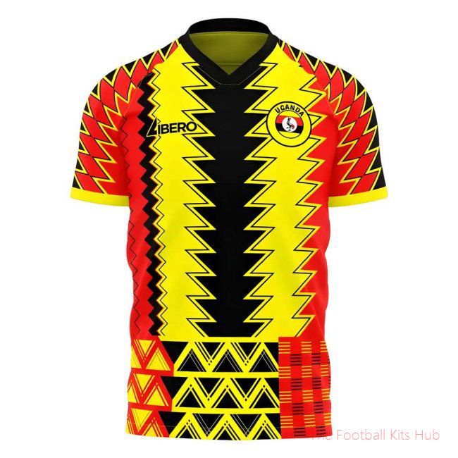 Uganda 2025-2026 AFCON Concept Football Kit (Libero)-unisoccer store