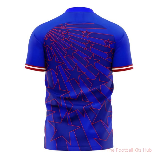 USA 2025-2026 Away Concept Football Kit (Libero) (BEASLEY 7)-unisoccer store