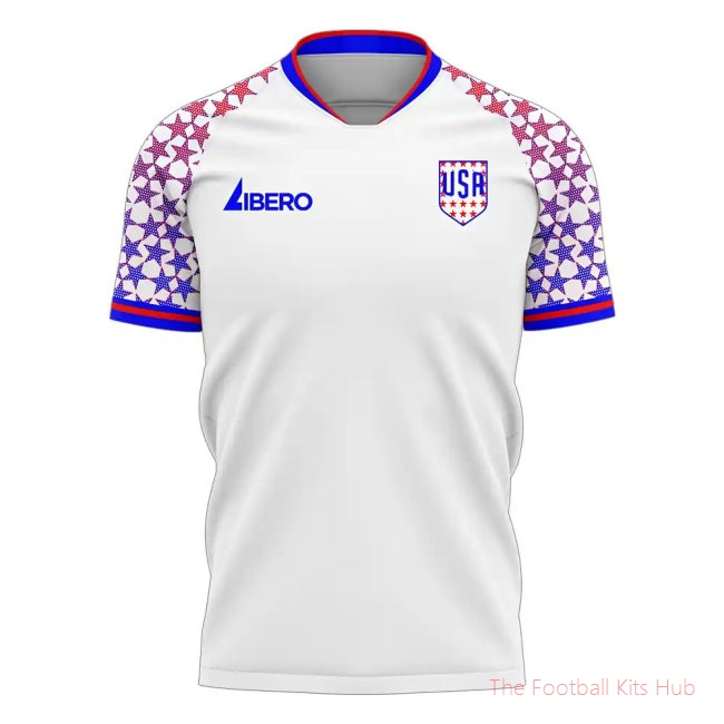 USA 2025-2026 Home Concept Football Kit (Libero)-unisoccer store