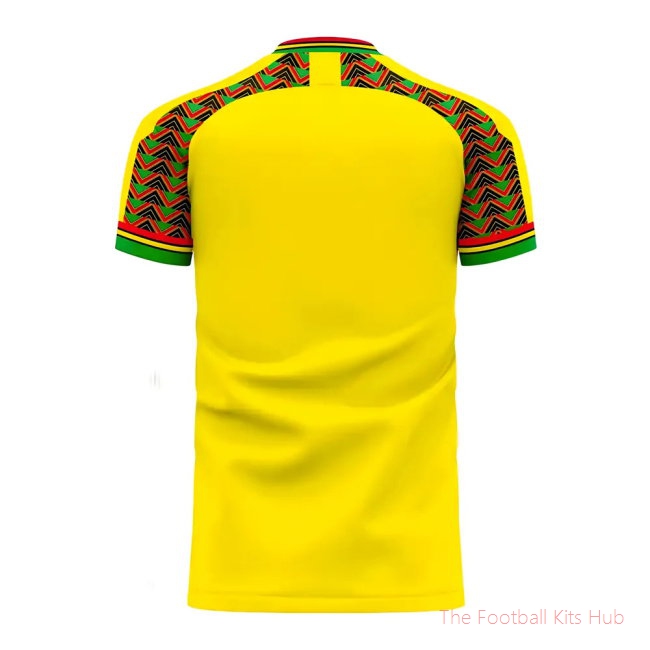 Vanuatu 2025-2026 Home Concept Football Kit (Libero)-unisoccer store