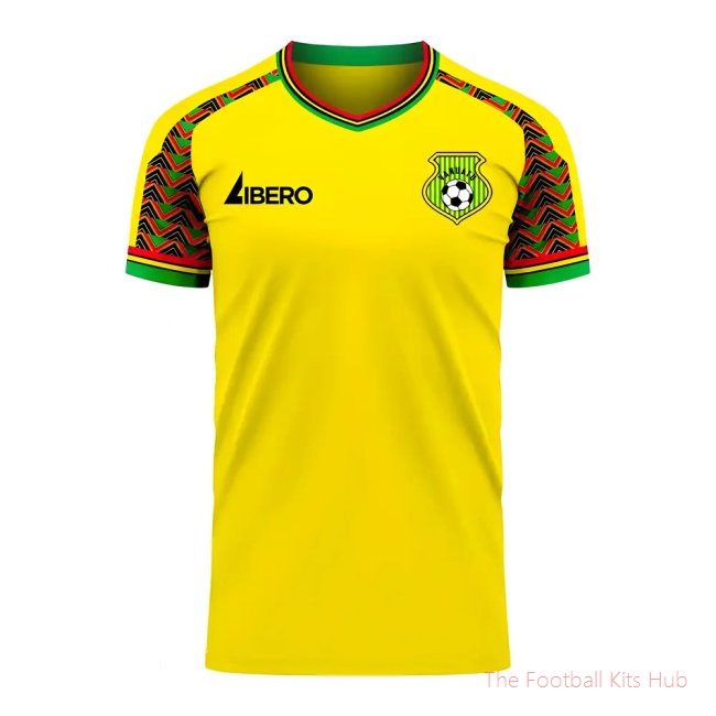 Vanuatu 2025-2026 Home Concept Football Kit (Libero)-unisoccer store