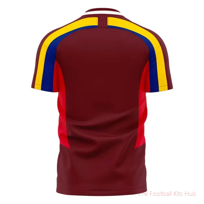 Venezuela 2025-2026 Home Concept Football Kit (Libero)-unisoccer store