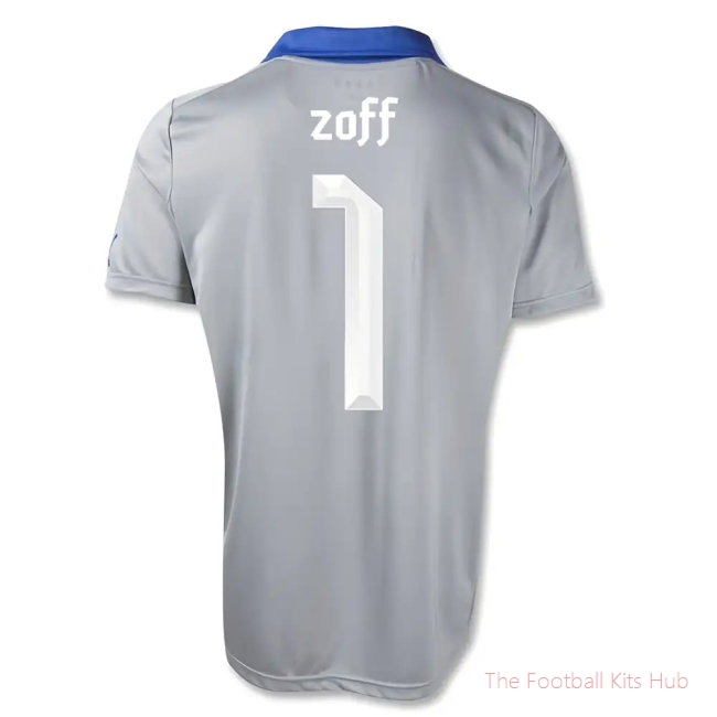 2012-13 Italy Goalkeeper Home Shirt (Zoff 1)-unisoccer store
