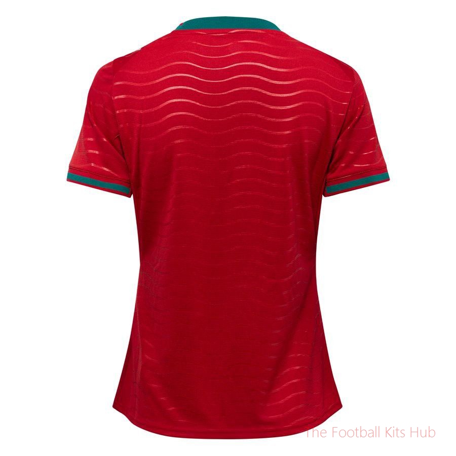 Portugal Home Shirt World Cup 2026 Women-unisoccer store