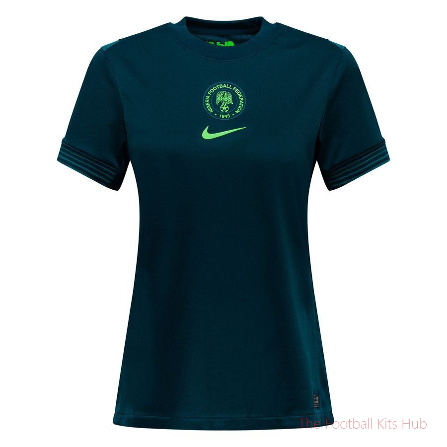 Nigeria Home Shirt Women's Africa Cup of Nations 2025 Women-unisoccer store