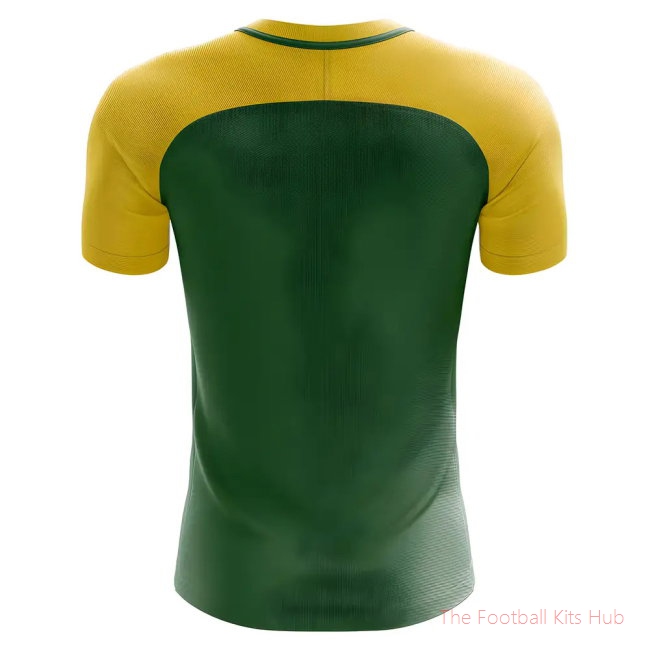 2025-2026 Dominica Home Concept Football Shirt-unisoccer store