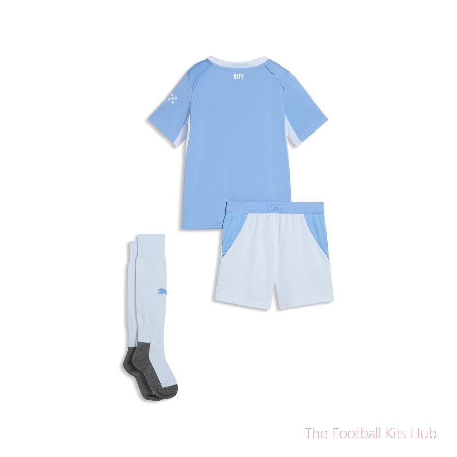 Manchester City Home Shirt 2026/27 Mini-Kit Kids-unisoccer store