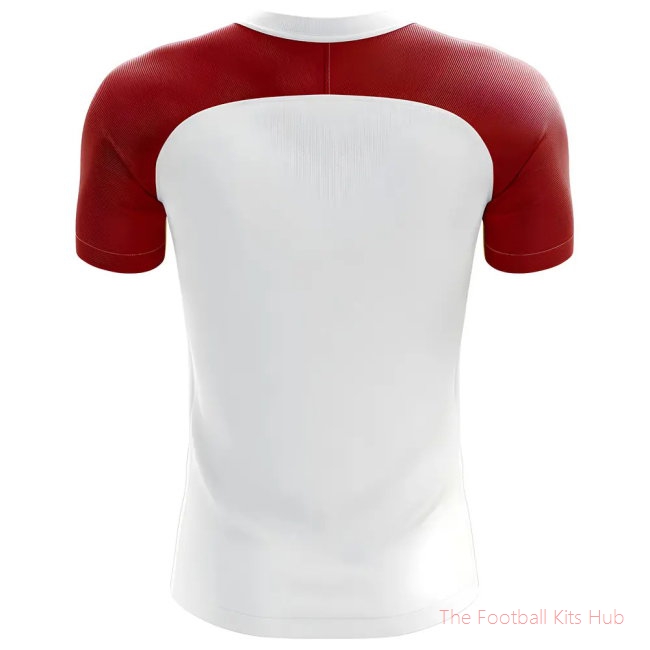 2025-2026 Japan Flag Concept Football Shirt - Womens-unisoccer store