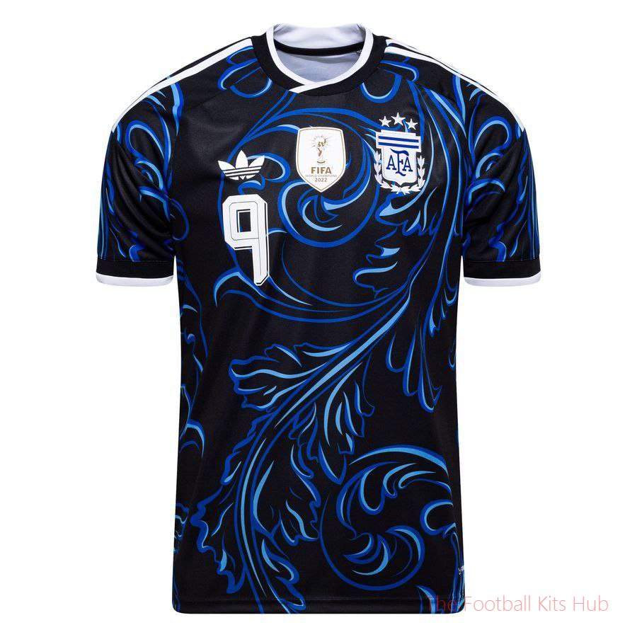 Argentina Away Shirt World Cup 2026 J. ALVAREZ 9-unisoccer store