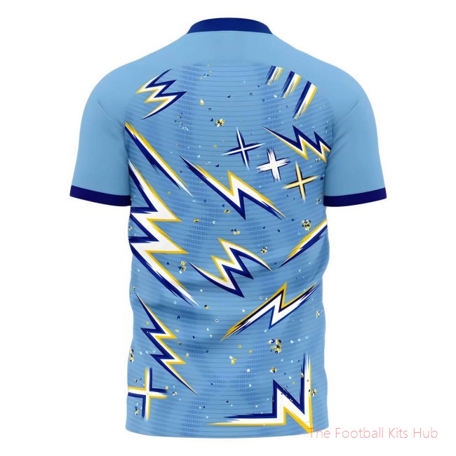 2025-2026 Uruguay Pre-Match Concept Shirt Adult Short Sleeve-unisoccer store