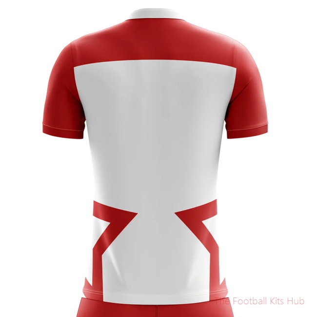 2025-2026 Tunisia Home Concept Football Shirt - Womens-unisoccer store