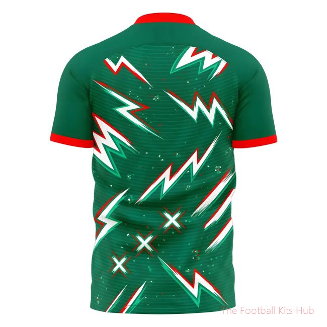 2025-2026 Mexico Pre-Match Concept Shirt Womens-unisoccer store