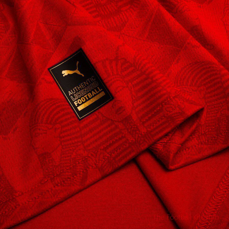 Egypt Home Shirt Africa Cup of Nations 2025-unisoccer store