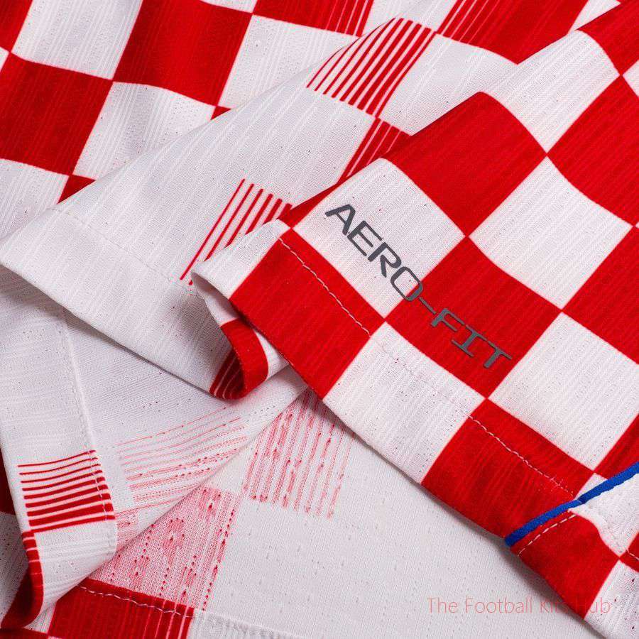 Croatia Home Shirt World Cup 2026 Aero-FIT Authentic-unisoccer store