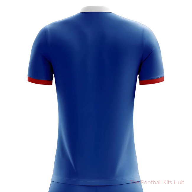 2025-2026 Iceland Supporters Home Concept Football Shirt-unisoccer store
