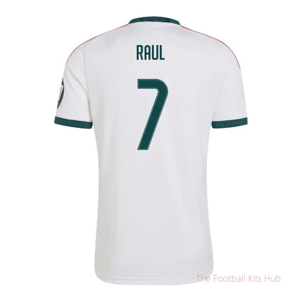 2026-2027 Real Madrid Home Shirt (Raul 7)